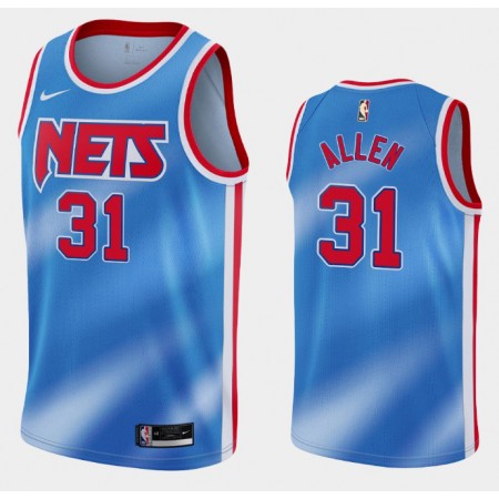 Maillot Basket Homme Brooklyn Nets Jarrett Allen 31 2020-21 Nike Hardwood Classics Swingman